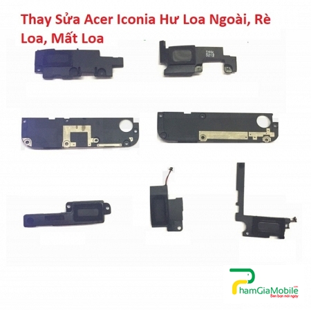 Thay Sửa Acer Iconia B1-723 Hư Loa Ngoài, Rè Loa, Mất Loa